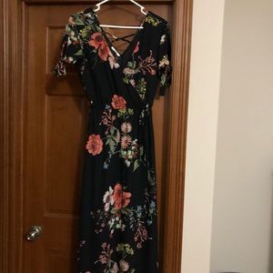 XS Floral dress from Maurices